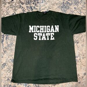 michigan state t-shirt